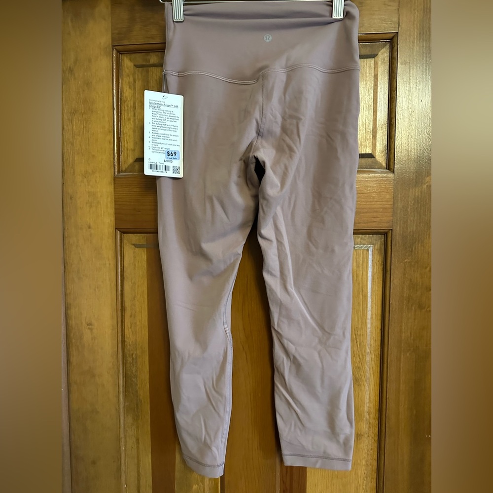 Lululemon Align 23” NWT